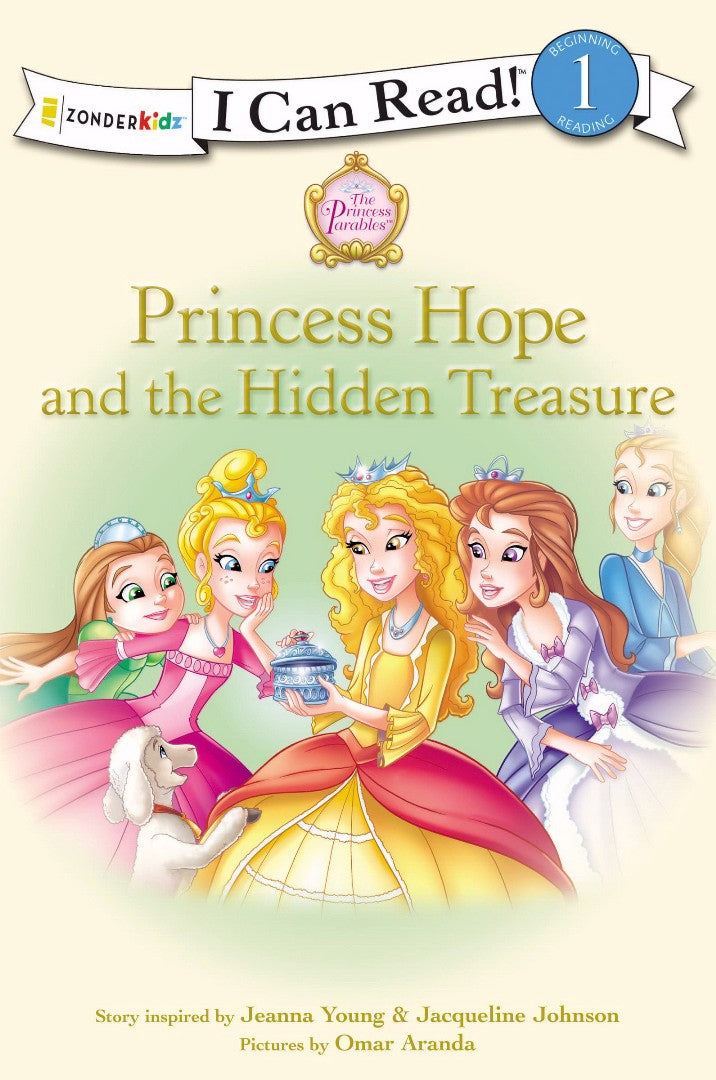 Princess Hope And The Hidden Treasure - Re-vived