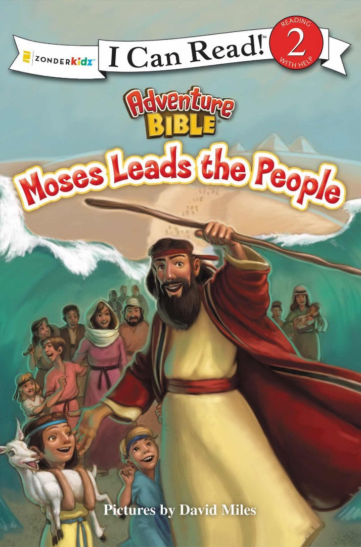 Moses Leads The People - Re-vived