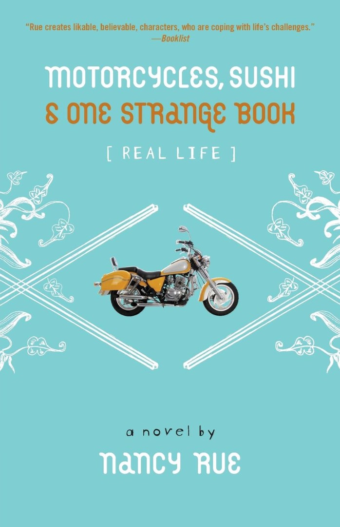 Motorcycles, Sushi And One Strange Book - Re-vived