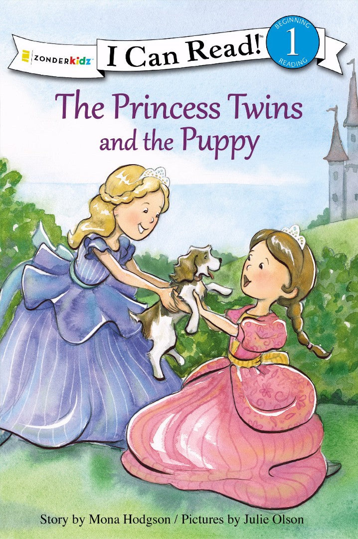 The Princess Twins And The Puppy