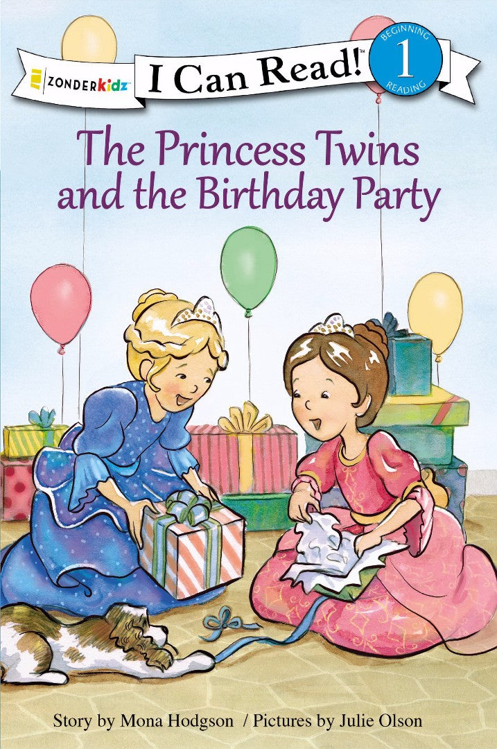 The Princess Twins And The Birthday Party
