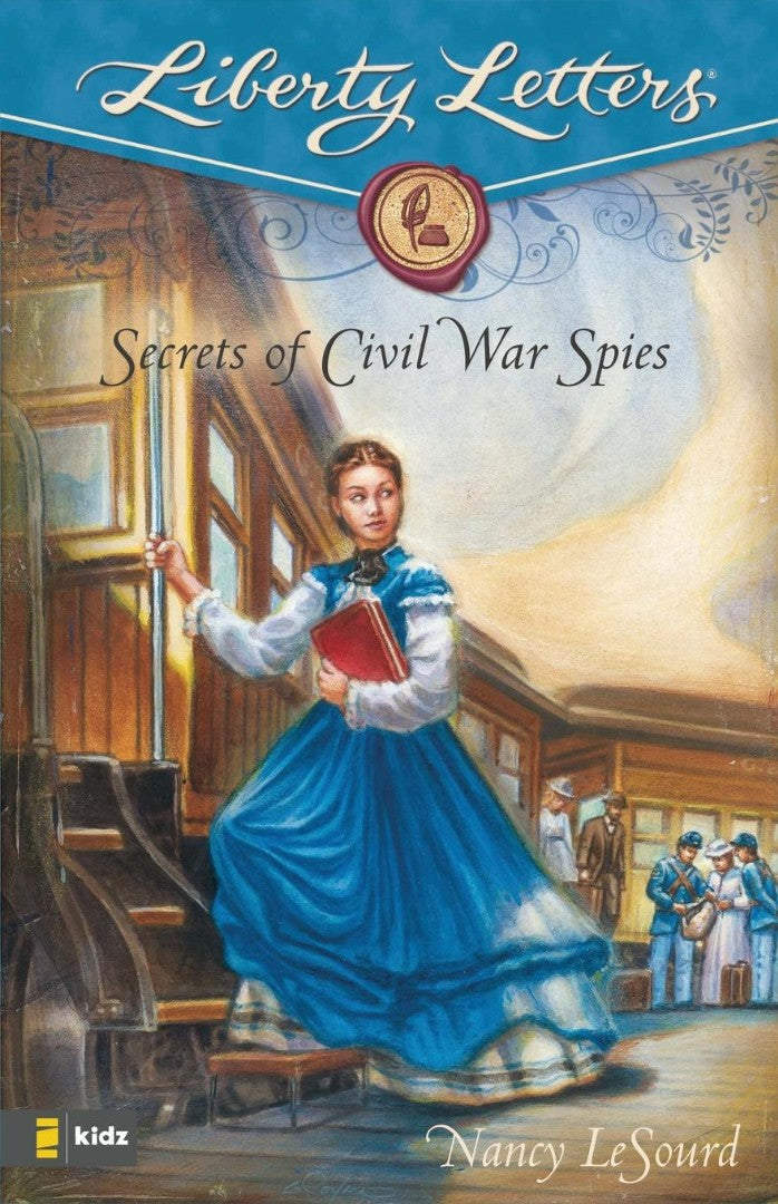 Secrets Of Civil War Spies - Re-vived