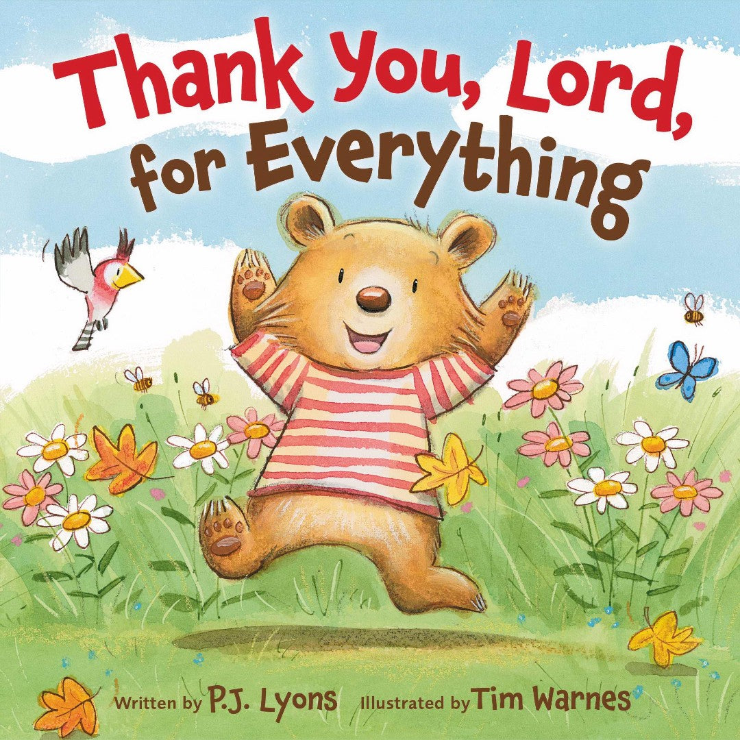 Thank You, Lord, For Everything - Re-vived