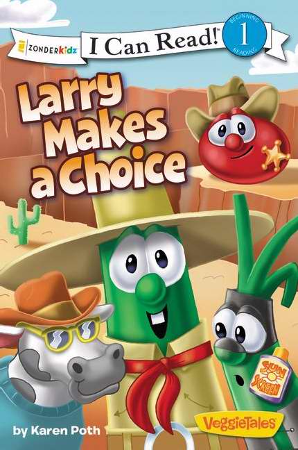 Larry Makes A Choice / Veggietales / I Can Read! - Re-vived