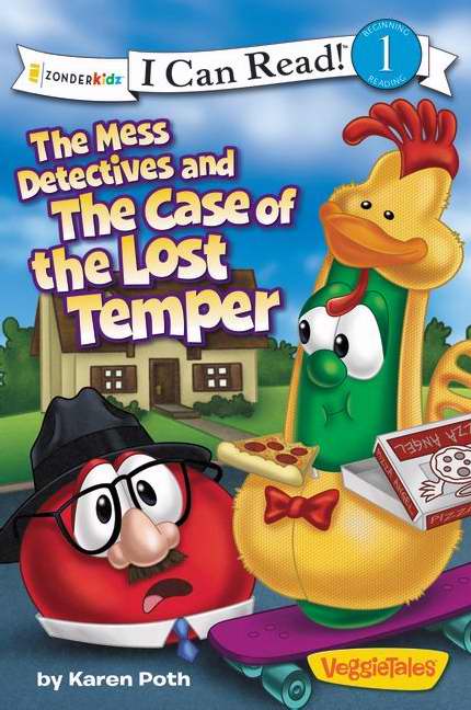 Mess Detectives And The Case Of The Lost Temper / Veggie, Th - Re-vived