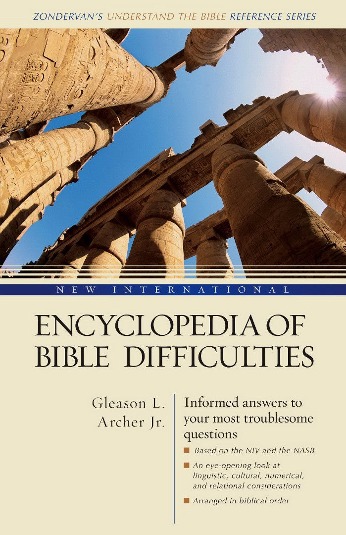 New International Encyclopedia Of Bible Difficulties - Re-vived