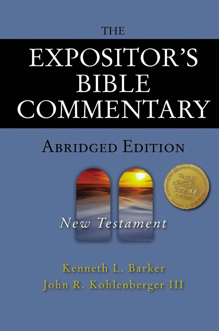 Expositor's Bible Commentary - Abridged Edition: New Tes, T - Re-vived