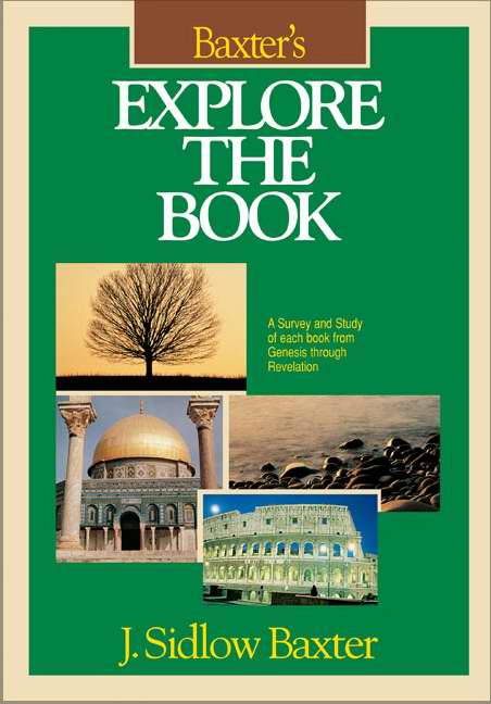 Baxter's Explore The Book - Re-vived