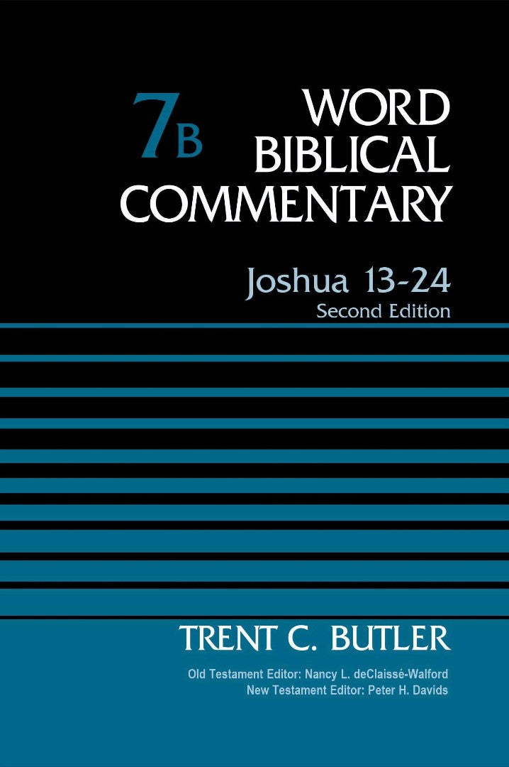 Joshua 13-24, Volume 7B - Re-vived