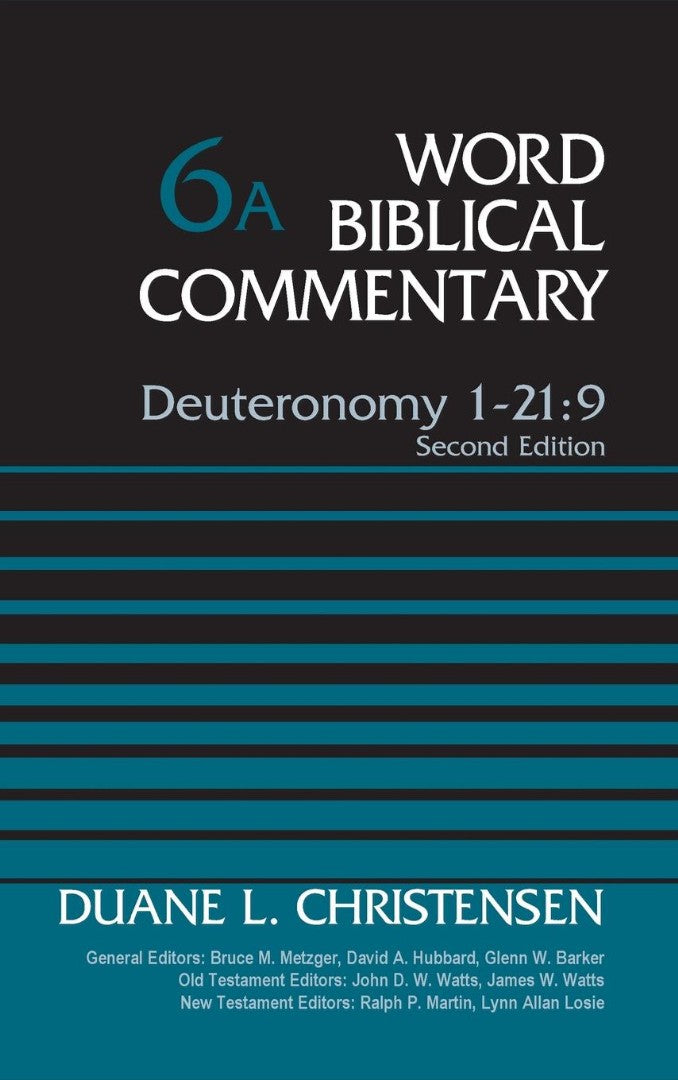 Deuteronomy 1-21:9, Volume 6A - Re-vived