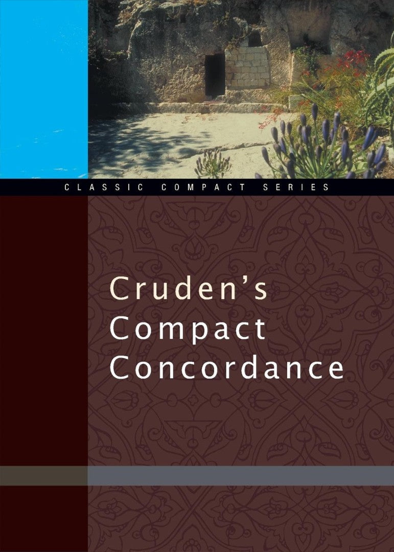 Cruden's Compact Concordance - Re-vived