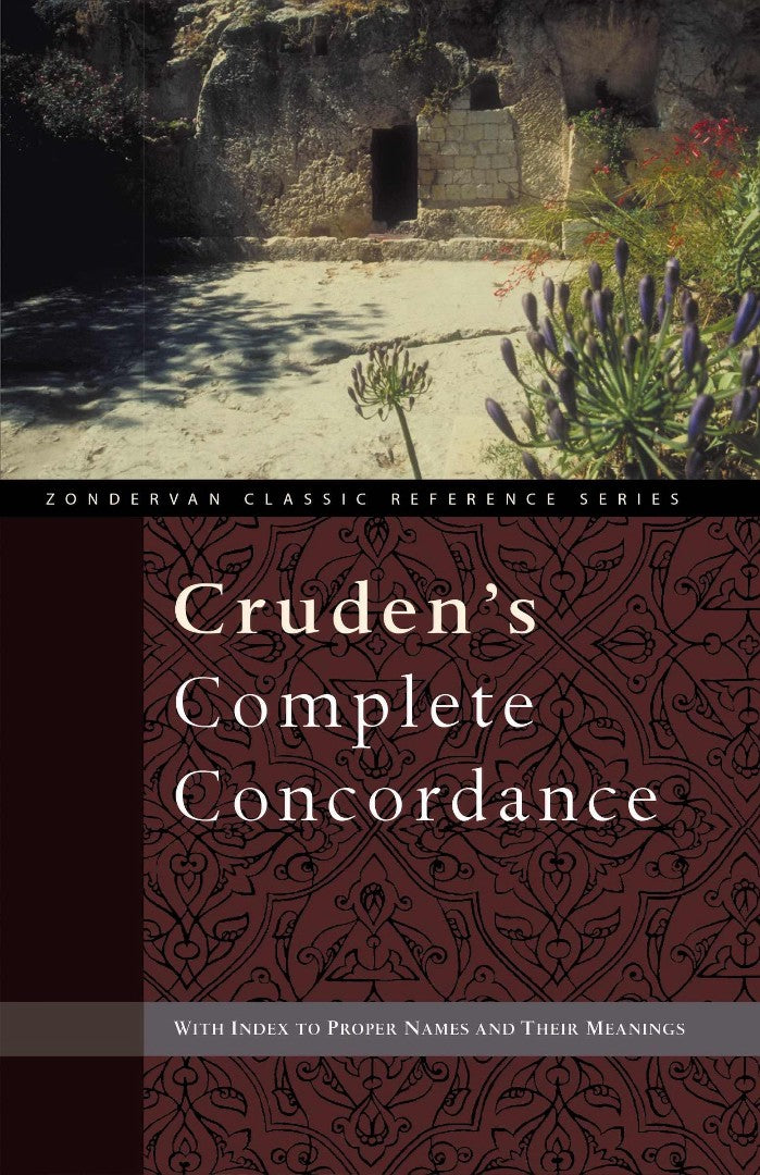 Cruden's Complete Concordance - Re-vived