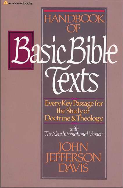 Handbook Of Basic Bible Texts - Re-vived