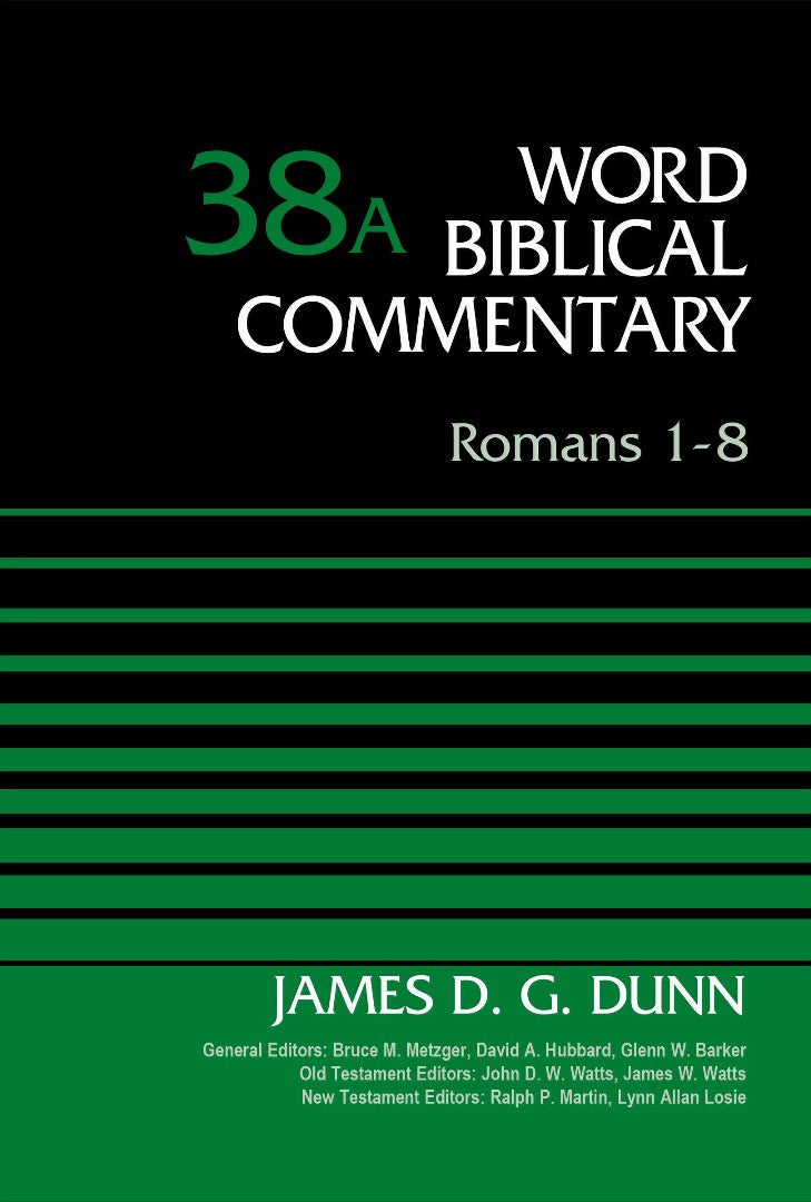 Romans 1-8, Volume 38A - Re-vived