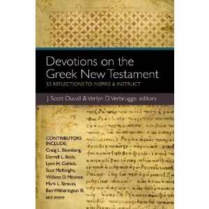 Devotions on the Greek New Testament - Re-vived