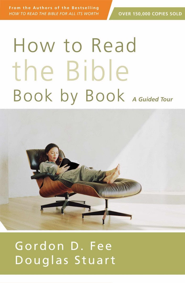 How To Read The Bible Book By Book - Re-vived
