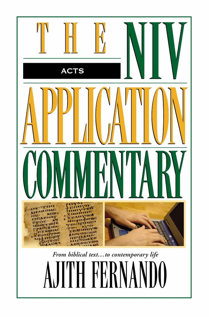 Acts: NIV Application Commentary - Re-vived
