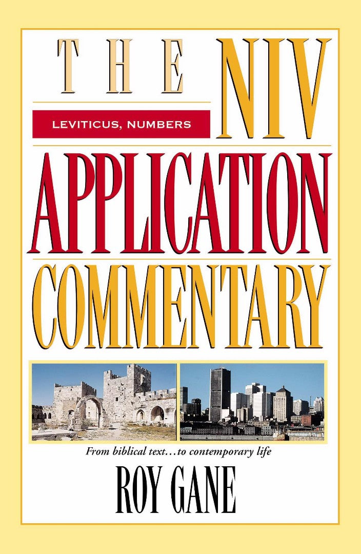 Leviticus, Numbers - Re-vived