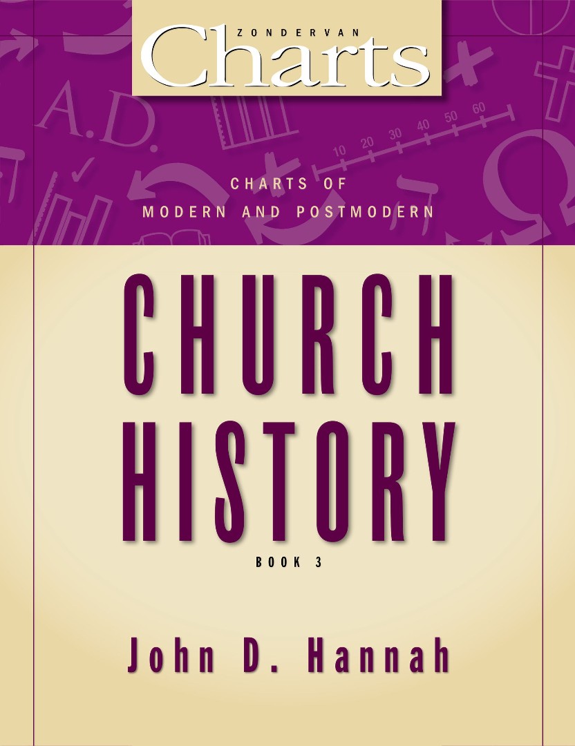 Charts Of Modern And Postmodern Church History - Re-vived