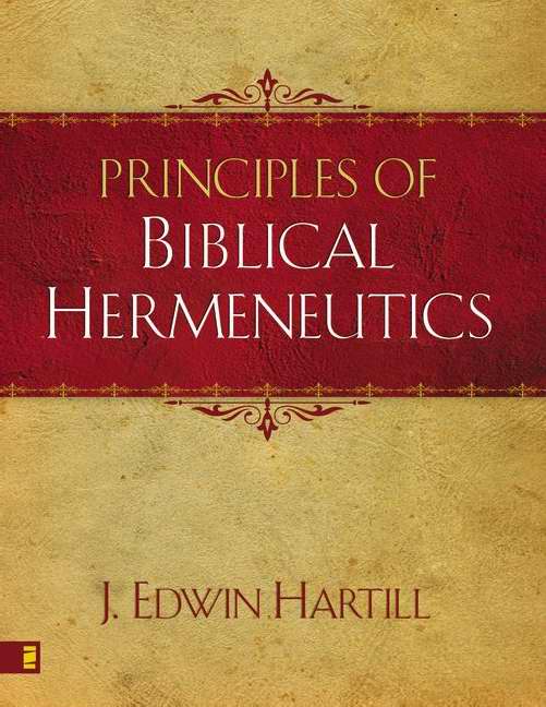 Principles Of Biblical Hermeneutics - Re-vived