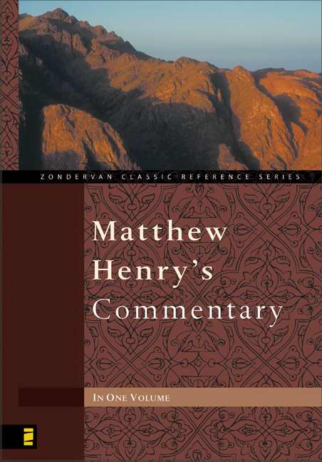 Matthew Henry's Commentary
