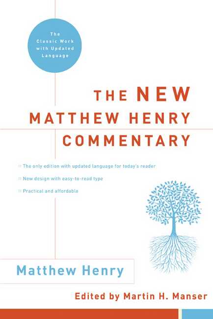 The New Matthew Henry Commentary - Re-vived