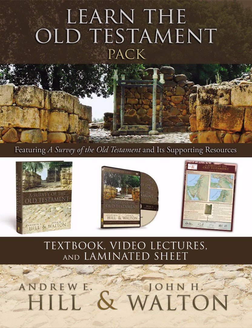 Learn The Old Testament Pack - Re-vived