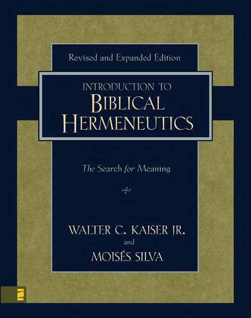 Introduction To Biblical Hermeneutics - Re-vived