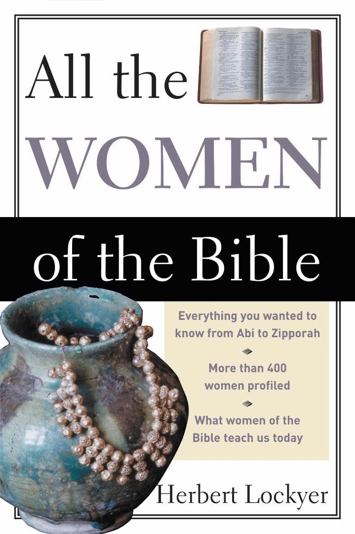 All The Women Of The Bible - Re-vived
