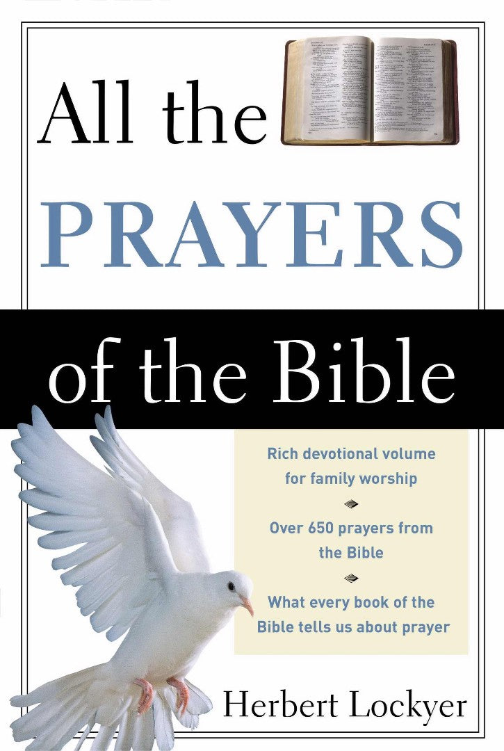 All The Prayers Of The Bible - Re-vived