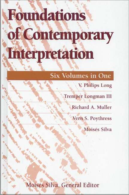 Foundations Of Contemporary Interpretation - Re-vived