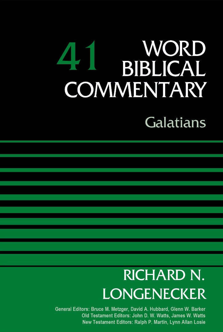 Galatians, Volume 41 - Re-vived