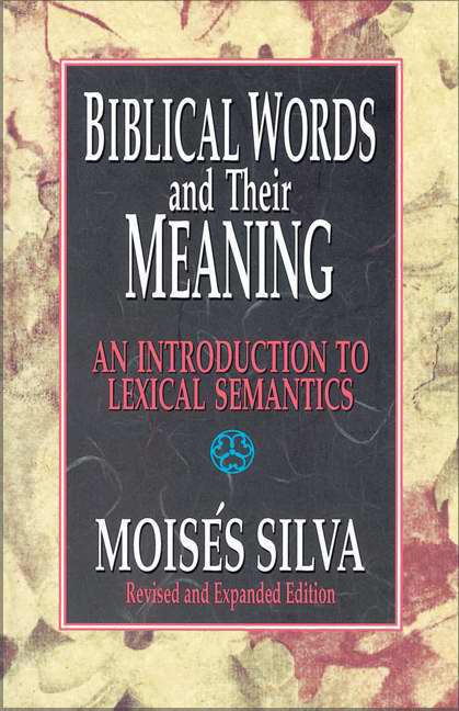 Biblical Words And Their Meaning - Re-vived