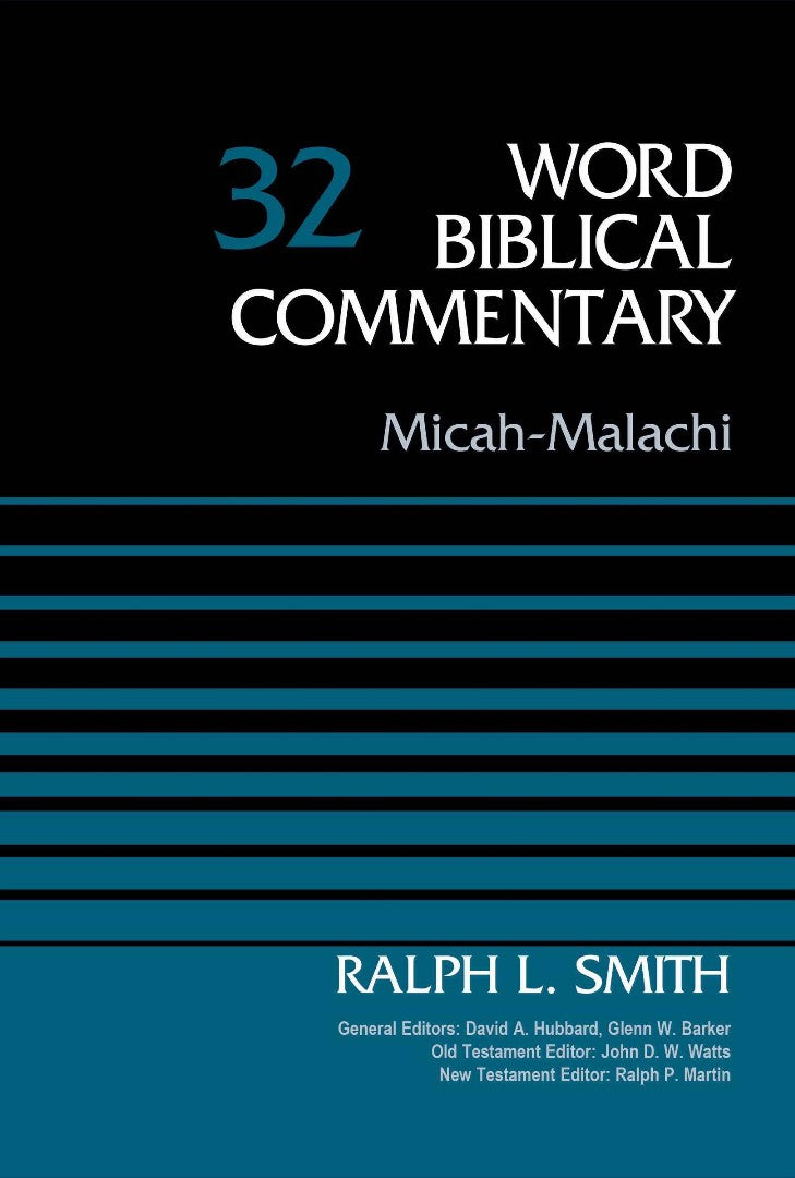Micah-Malachi, Volume 32 - Re-vived