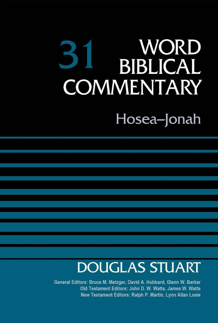 Hosea-Jonah, Volume 31 - Re-vived
