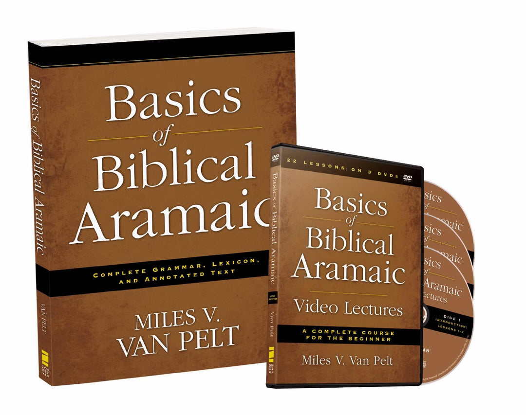 Learn Biblical Aramaic Pack - Re-vived