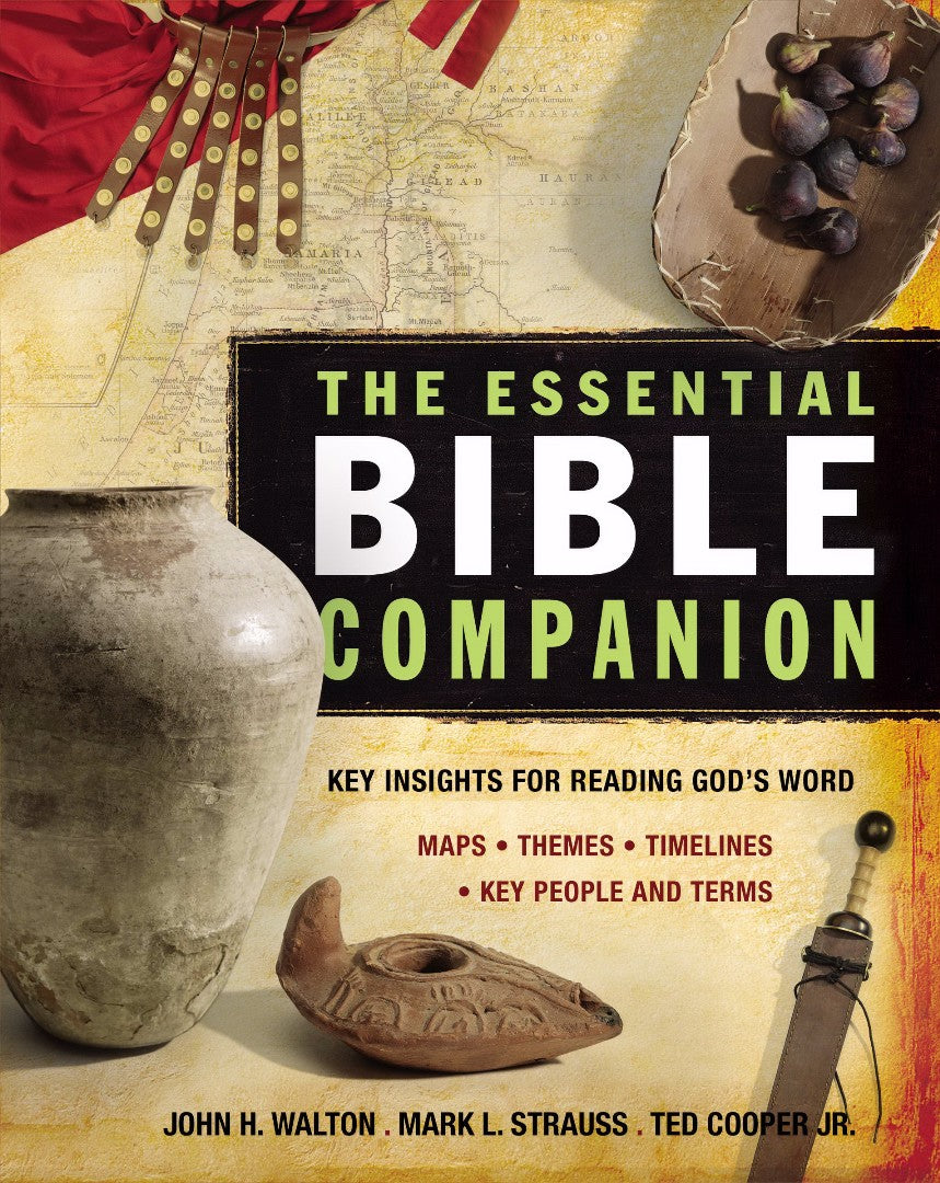 The Essential Bible Companion - Re-vived