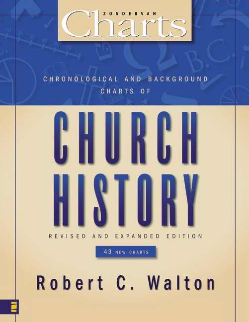 Chronological And Background Charts Of Church History - Re-vived