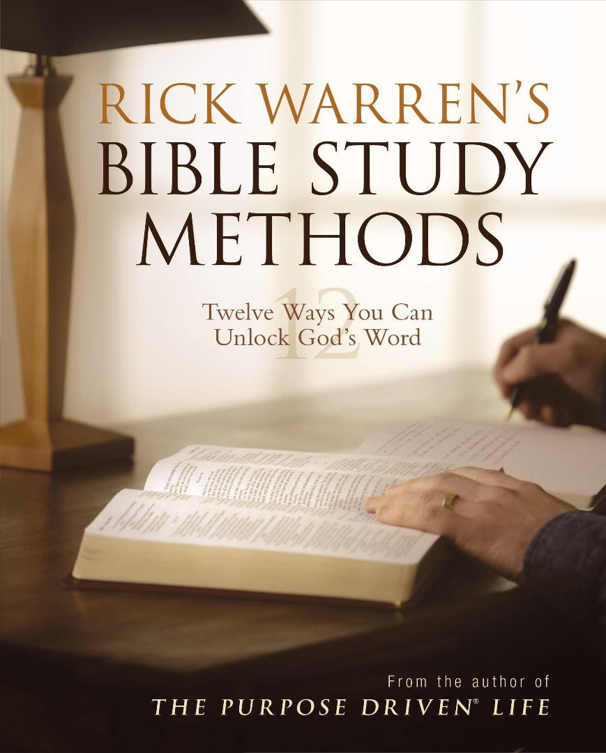 Rick Warren's Bible Study Methods - Re-vived