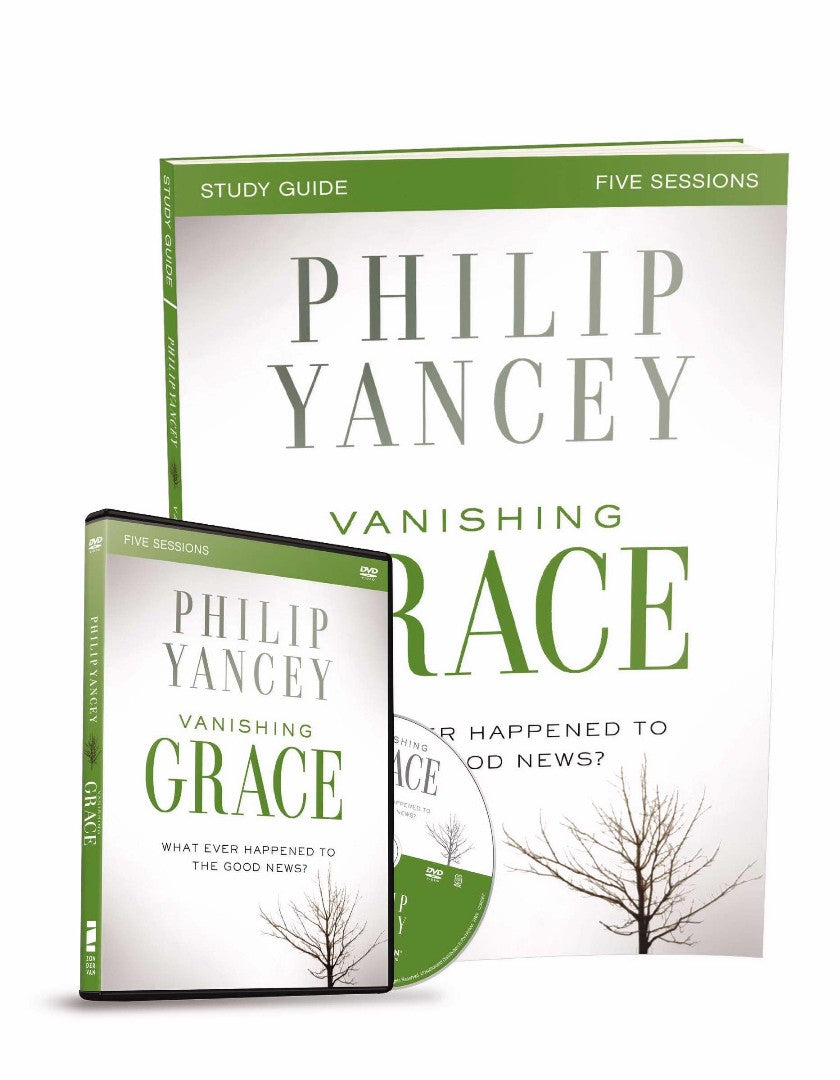 Vanishing Grace Study Guide With Dvd - Re-vived