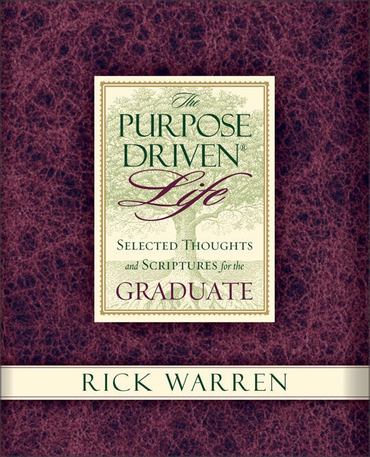 Purpose Driven Life Selected Thoughts And Scriptures For, Th - Re-vived