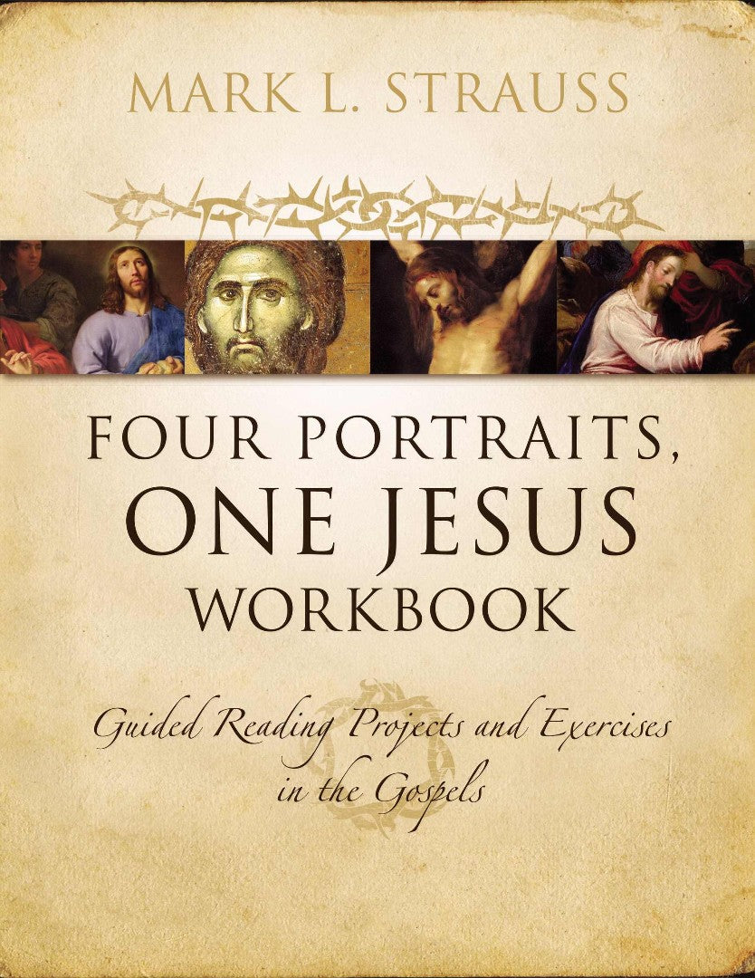 Four Portraits, One Jesus Workbook - Re-vived