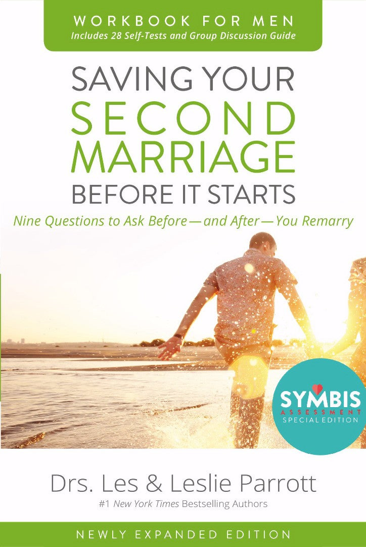 Saving Your Second Marriage Before It Starts Workbook, Men - Re-vived
