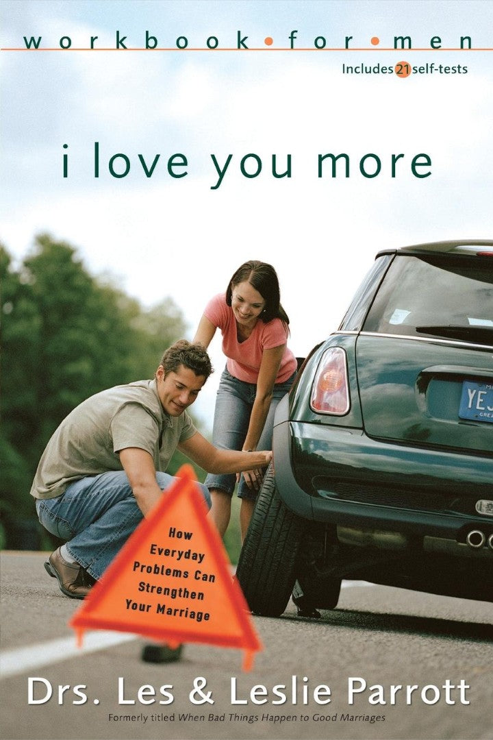 I Love You More Workbook For Men - Re-vived