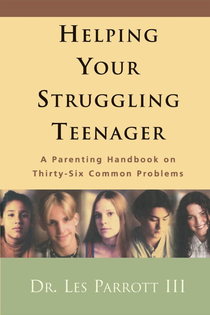 Helping Your Struggling Teenager - Re-vived
