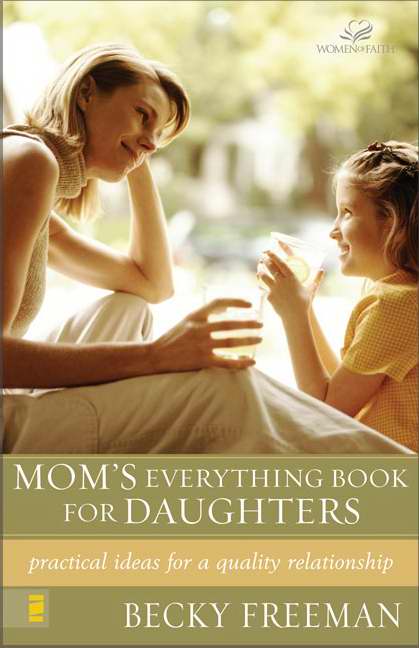 Mom's Everything Book for Daughters - Re-vived