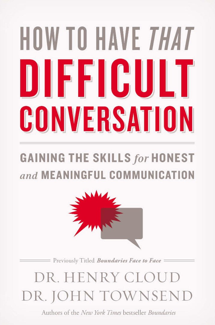 How To Have That Difficult Conversation - Re-vived