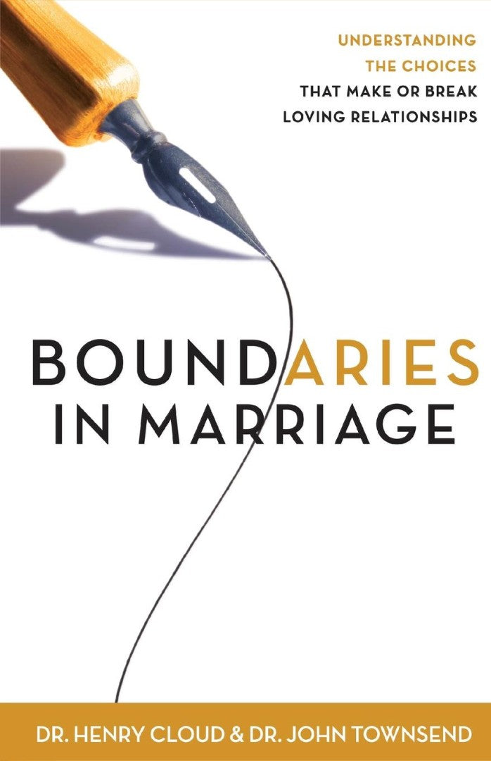 Boundaries In Marriage - Re-vived