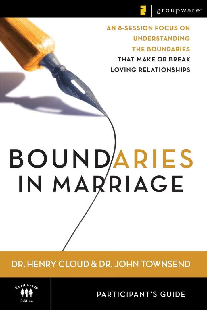 Boundaries In Marriage Participant's Guide - Re-vived