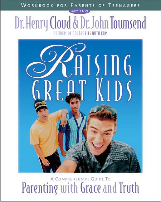 Raising Great Kids Workbook For Parents Of Teenagers - Re-vived